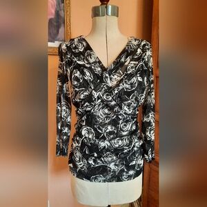 Alfani Criss Cross Blouse